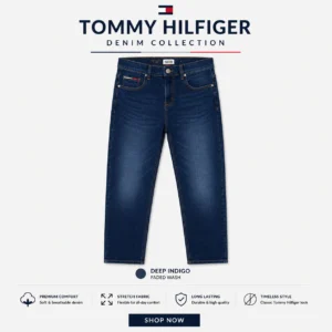 Tommy Hilfigure -Mid Blue