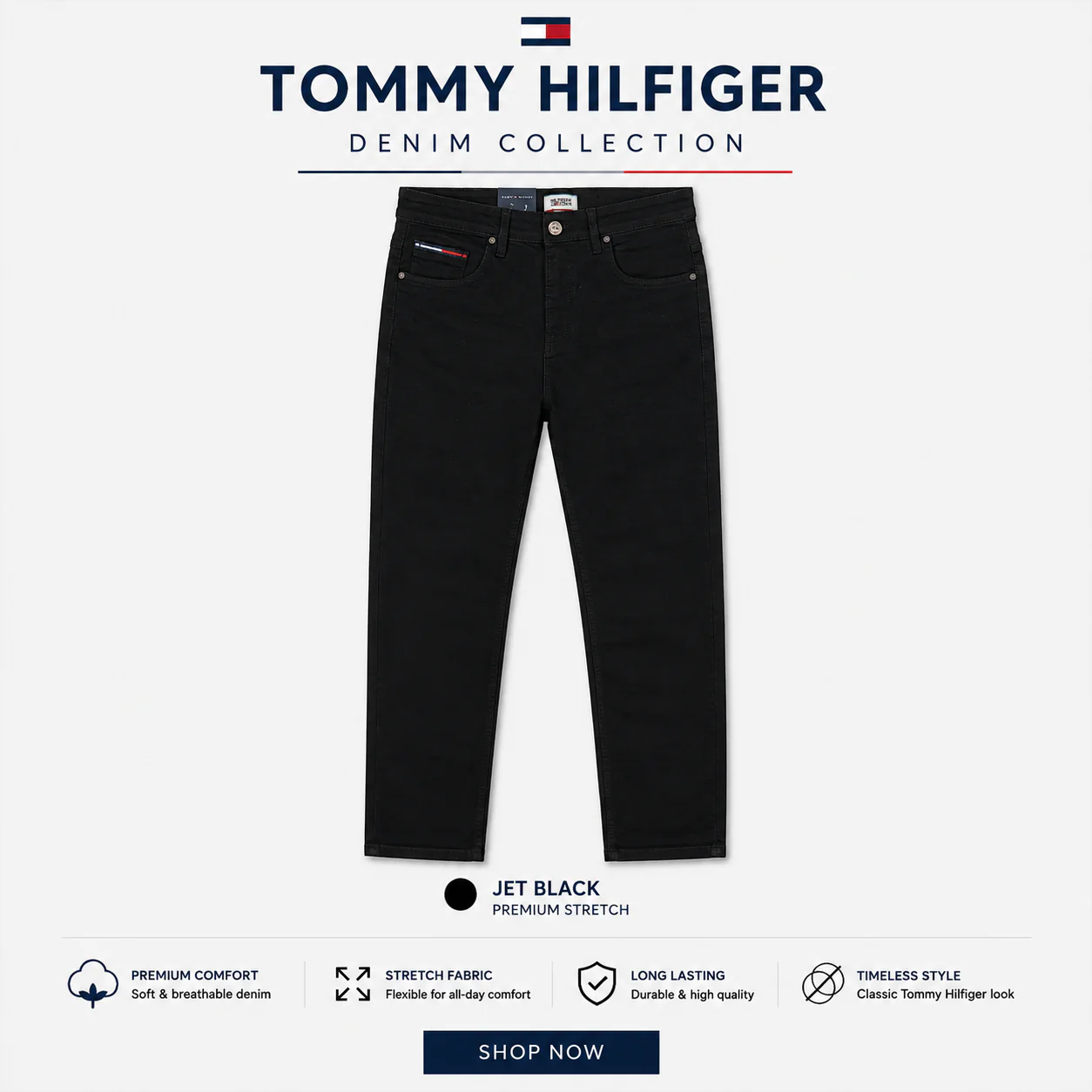 Tommy Hilfiger Denim - Black