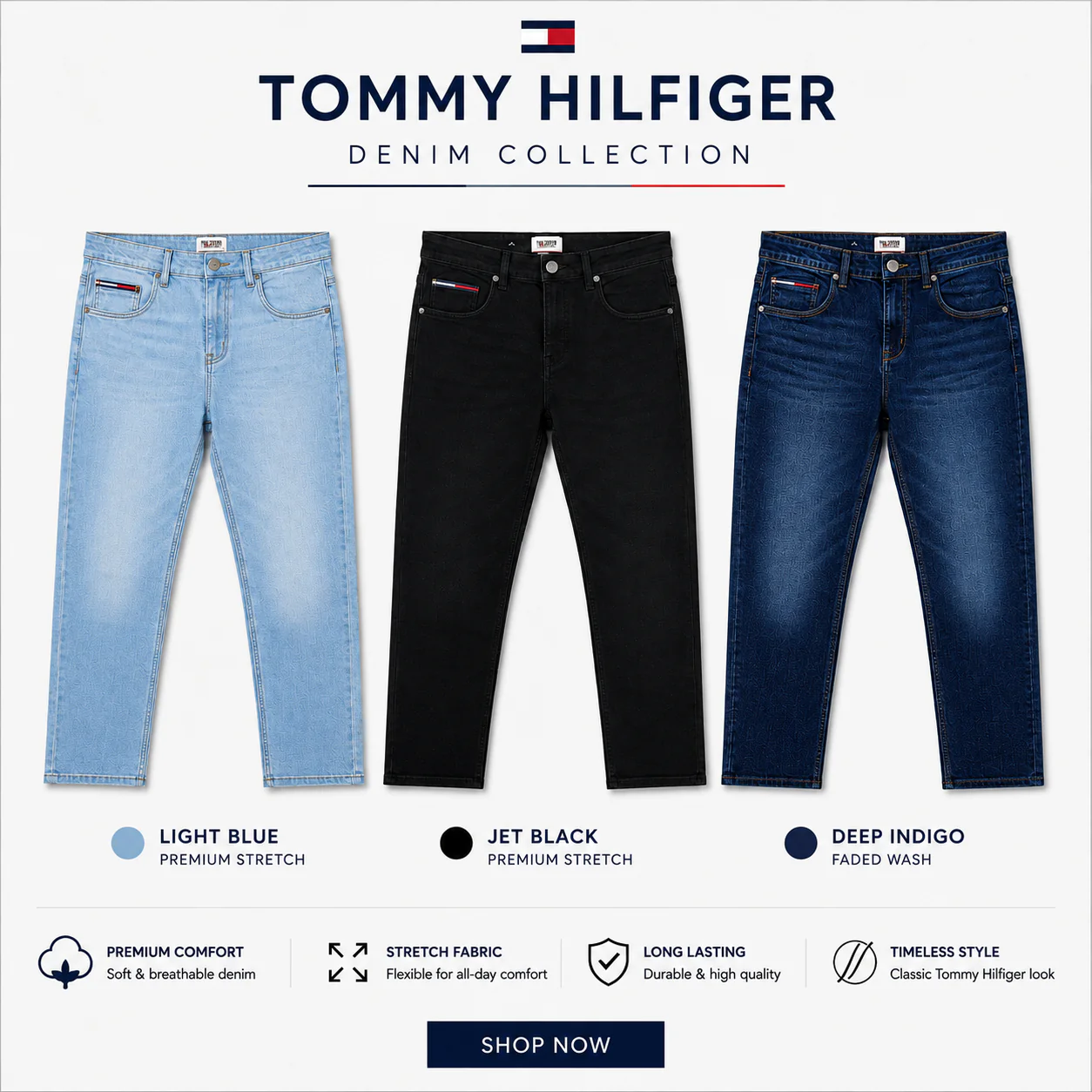 Tommy Hilfiger Denim - Detail